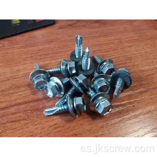 Tornillo de perforación de Metal Hex Head Sellf